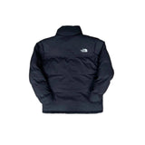 Black The North Face Reversible Sherpa Nuptse