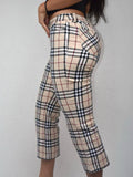 Vintage Burberry Nova Check Trousers