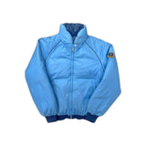 Vintage Baby Blue Moncler Reversible Puffer Jacket