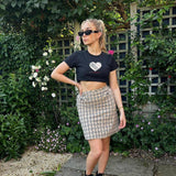 Vintage Burberry Nova Check Skirt