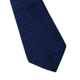 Vintage Navy Chanel Monogram Tie