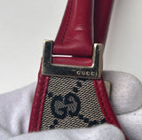 Vintage Grey Gucci Jackie Shoulder Bag