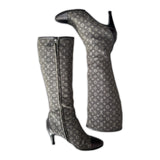 Vintage Louis Vuitton Monogram Long Boots