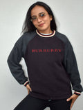 Vintage Burberry Fleece Jumper