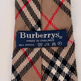 Vintage Burberry Nova Check Tie