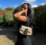 Vintage Beige Fendi Baguette Bag