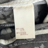 Vintage Grey Louis Vuitton Monogram Skirt