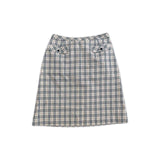 Vintage Burberry Nova Check Skirt