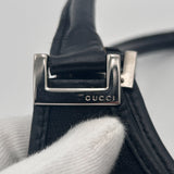 Vintage Black Gucci GG Jackie Bag