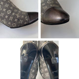 Vintage Louis Vuitton Monogram Long Boots