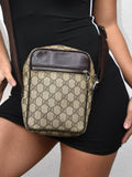 Vintage Gucci GG Crossbody Bag