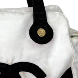 Vintage Chanel Marshmallow Tote Bag