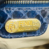 Vintage Fendi Python Mamma Baguette Bag