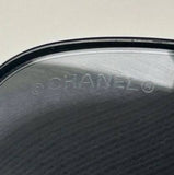 Vintage Black Chanel Spellout Sunglasses