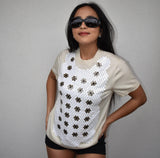 Vintage Louis Vuitton Buttoned Knit Top