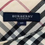 Vintage Burberry Nova Check Dress