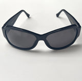 Vintage Black Louis Vuitton Ursula Strass Sunglasses