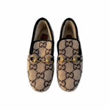 Gucci GG Horsebit Supreme Loafers