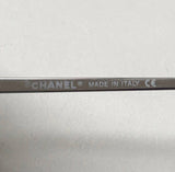 Vintage Chanel Diamanté Rimless Sunglasses