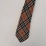 Vintage Burberry Nova Check Tie