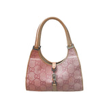 Vintage Pink Gucci Jackie Handbag