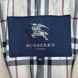 Vintage Beige Burberry Wool Jacket