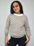 Vintage Burberry Nova Check Sweatshirt