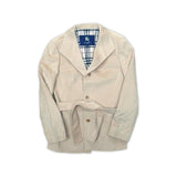 Vintage Beige Burberry Wool Jacket