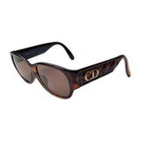 Vintage Brown Christian Dior Sunglasses