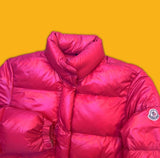 Vintage Pink Moncler Puffer Jacket (00)