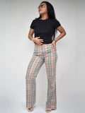 Vintage Burberry Nova Check Jeans