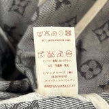 Vintage Grey Louis Vuitton Monogram Skirt