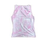 Vintage Pink Chanel CC Tank Top