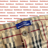 Vintage Burberry Nova Check Trousers