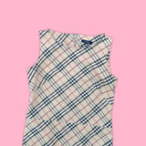 Vintage Burberry Nova Check Dress