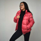 Vintage Pink Moncler Puffer Jacket (00)