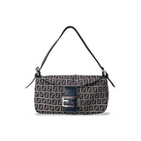 Vintage Grey Fendi Baguette Bag