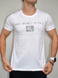 Vintage White Burberry Spellout T Shirt