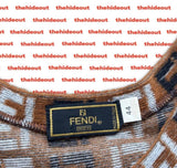 Vintage Fendi Terry Monogram Dress