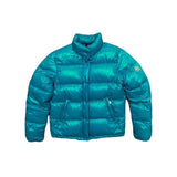 Vintage Teal Moncler Puffer Jacket (0)