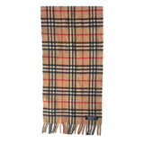 Vintage Burberry Cashmere Scarf