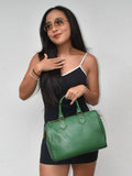 Vintage Green Louis Vuitton Speedy 25