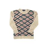 Vintage Burberry Nova Check Sweater