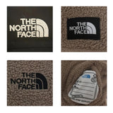 Black The North Face Reversible Sherpa Nuptse