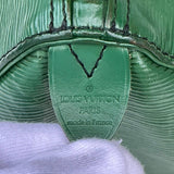 Vintage Green Louis Vuitton Speedy 25