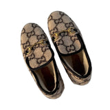 Gucci GG Horsebit Supreme Loafers