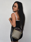 Vintage Gucci GG Crossbody Bag