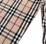 Vintage Burberry Nova Check Trousers