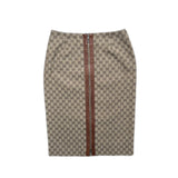 Vintage Gucci Monogram Skirt