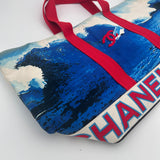 Vintage Chanel Surf Tote Bag